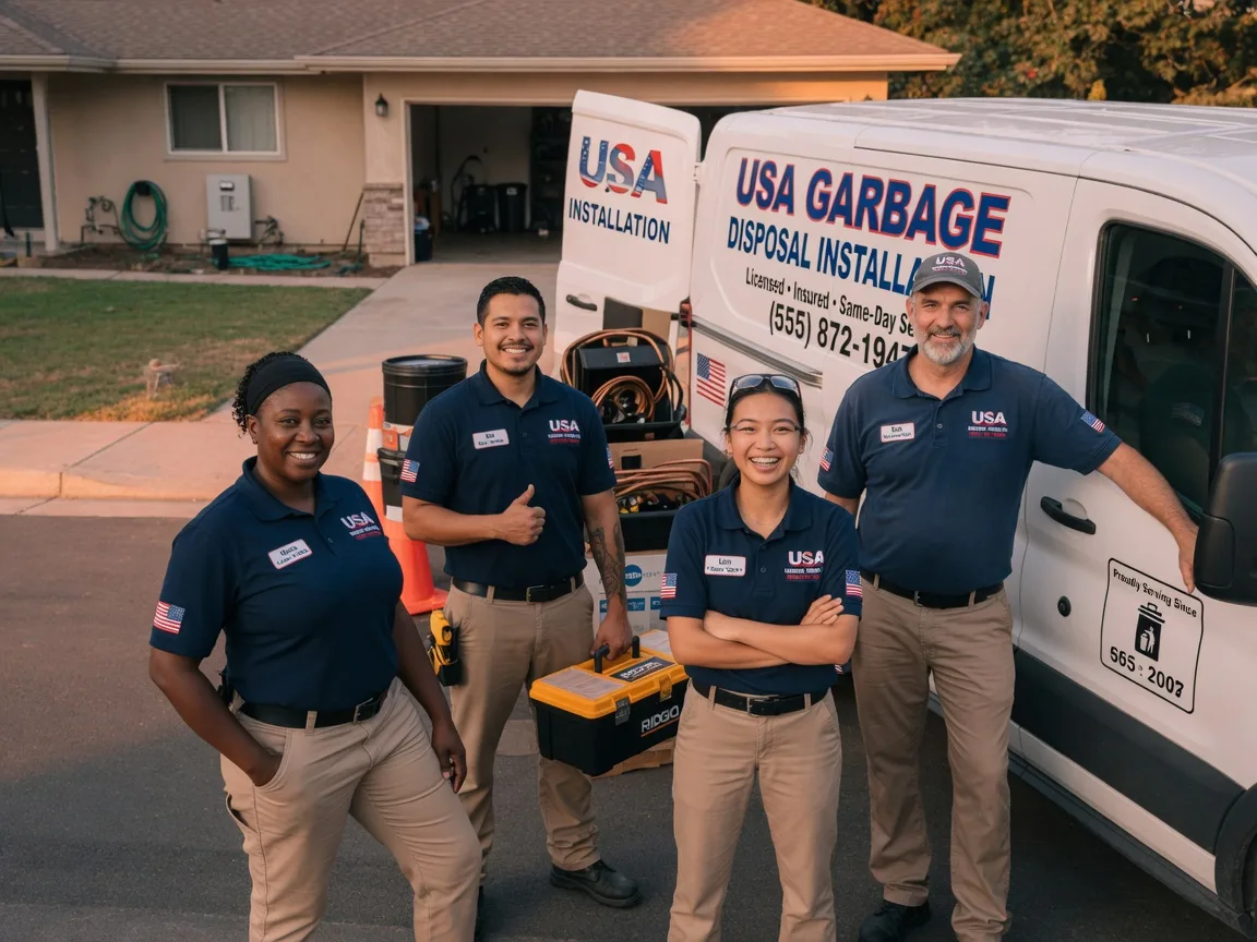 Garbage Disposal Replacement company in Combined Locks, WI