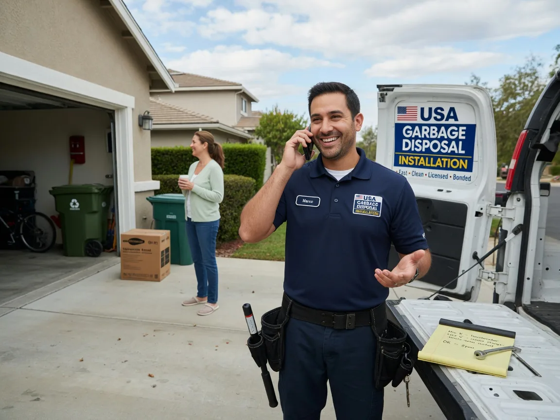 Garbage Disposal Replacement Combined Locks, WI FAQs